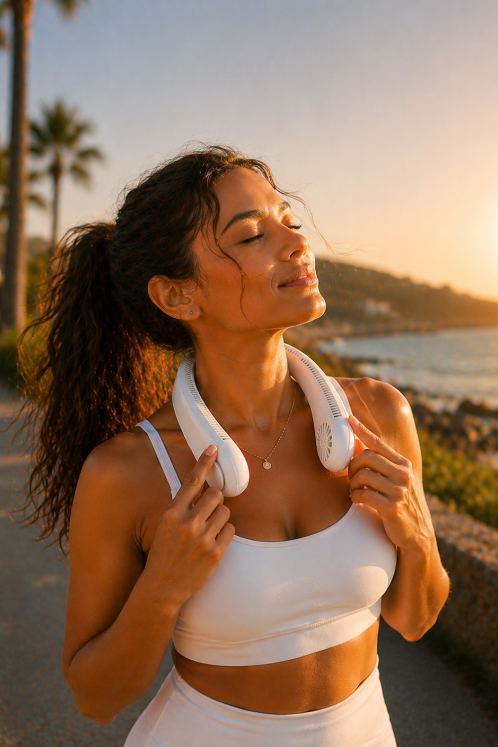 Ventilateur tour de cou – Summer Vibe Essential